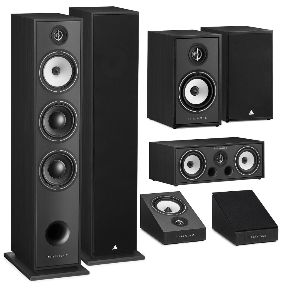 Triangle Pack Borea BR08 Noir 5.0.2