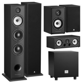 Triangle Pack Borea BR08 Noir 5.1
