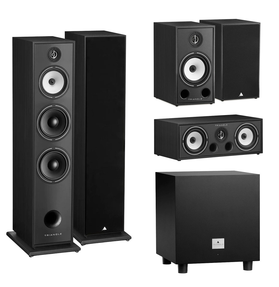 Triangle Pack Borea BR10 Noir 5.1