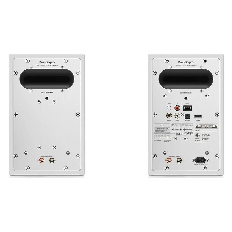 Audio Pro A28 Blanc — image 5