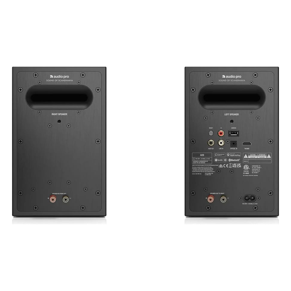Audio Pro A28 Noir — image 5
