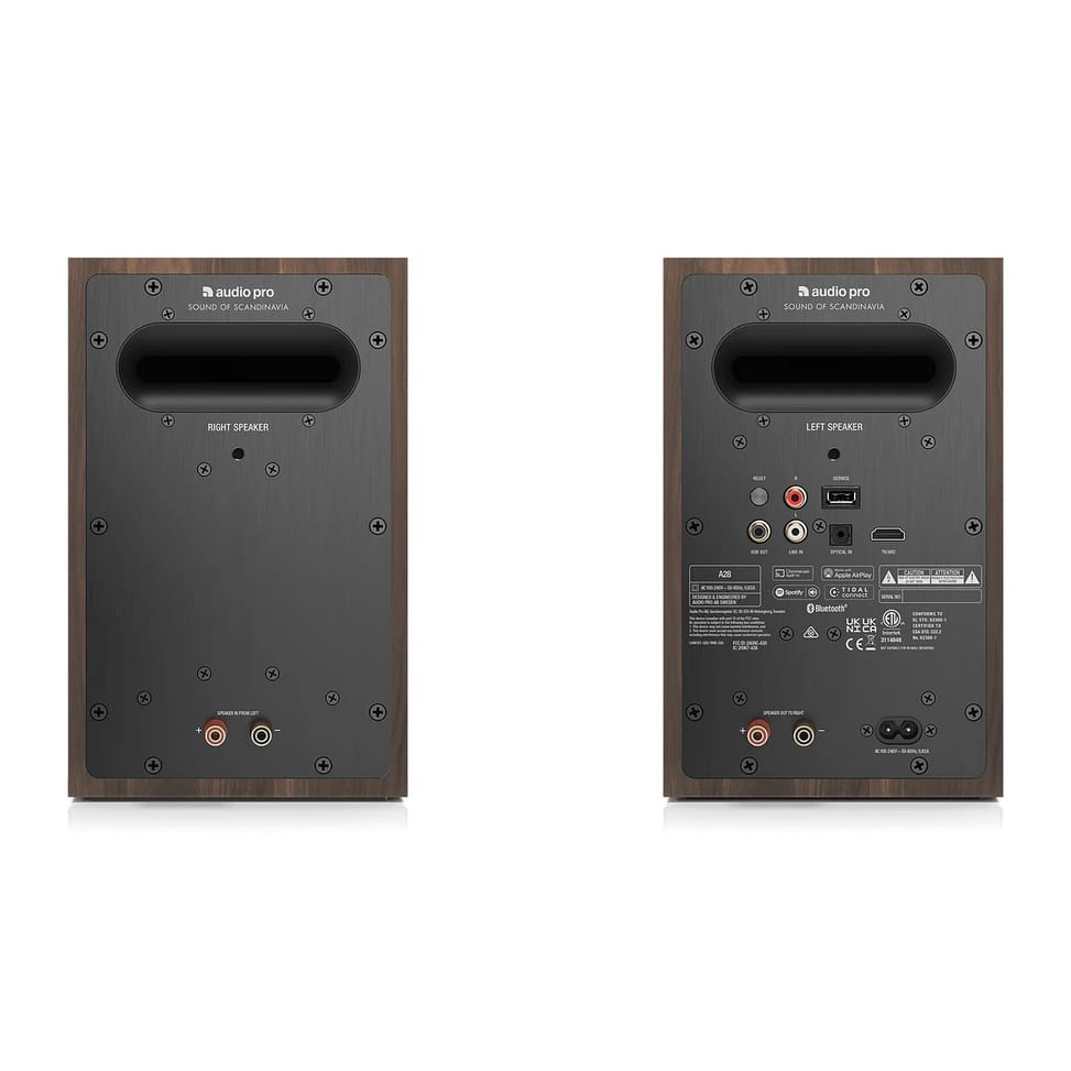 Audio Pro A28 Noyer — image 5
