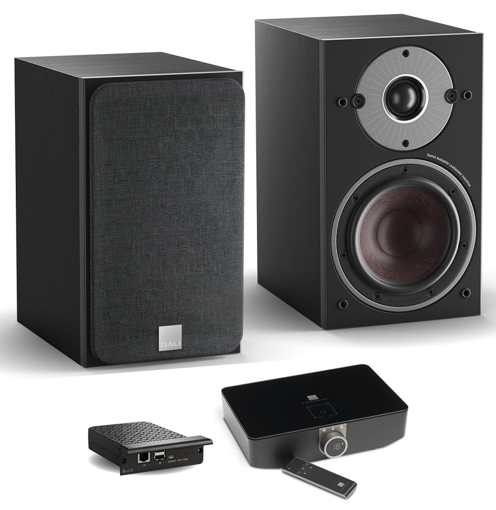 Dali Oberon 1 C Noir + Sound Hub + NPM-2i