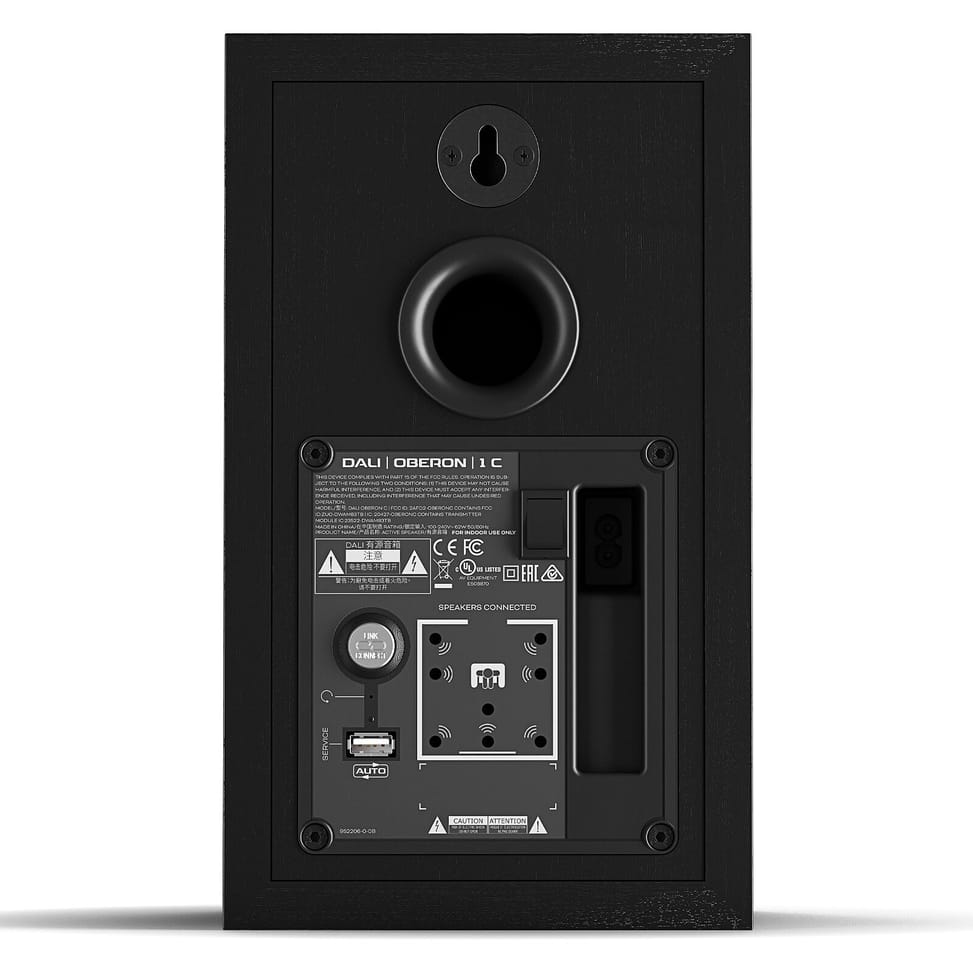 Dali Oberon 1 C Noir + Sound Hub Compact — image 3