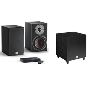 Dali Oberon 1 C Noir + Sound Hub Compact + SUB C-8 D Noir