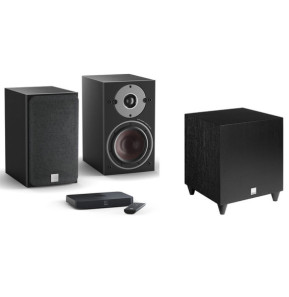 Dali Oberon 1 C Noir + Sound Hub Compact + SUB...