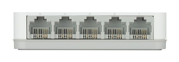 Switch Non Administrable D-Link 5-port 10/100Base-T (DES-1005A/E)