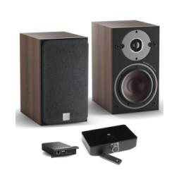 Dali Oberon 1 C Noyer foncé + Sound Hub + NPM-2i