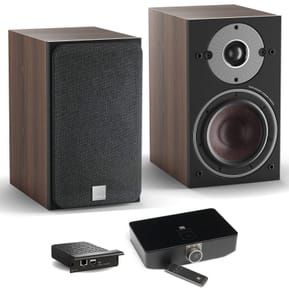 Dali Oberon 1 C Noyer foncé + Sound Hub + NPM-2i
