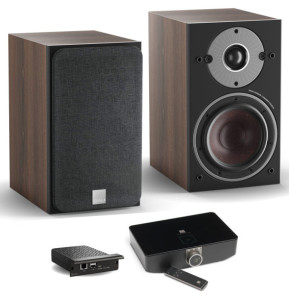 Dali Oberon 1 C Noyer foncé + Sound Hub + NPM-2i
