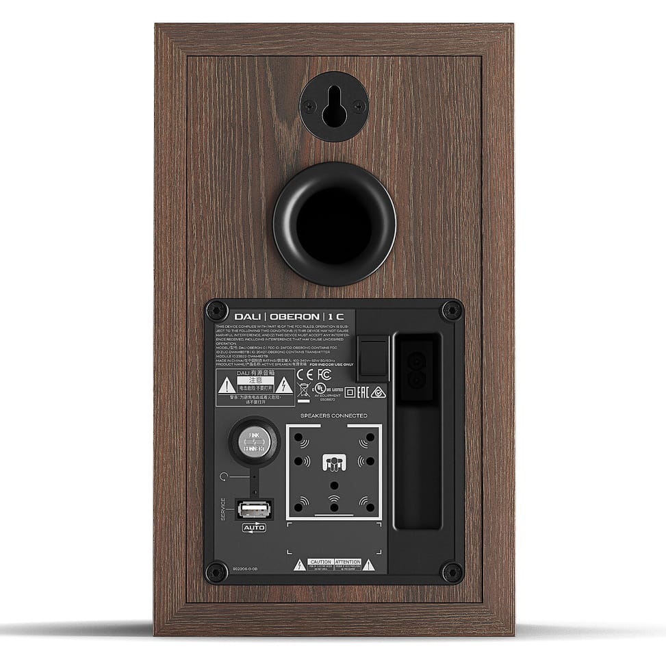 Dali Oberon 1 C Noyer foncé + Sound Hub + NPM-2i — image 3