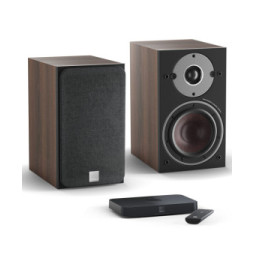 Dali Oberon 1 C Noyer foncé + Sound Hub Compact