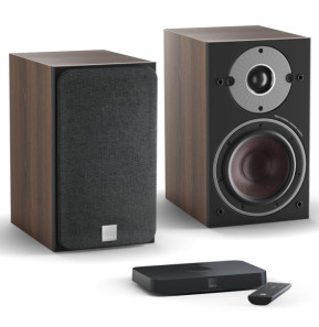 Dali Oberon 1 C Noyer foncé + Sound Hub Compact