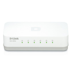 Switch Non Administrable D-Link 5-port 10/100Base-T (DES-1005A/E)