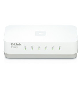 Switch Non Administrable D-Link 5-port 10/100Base-T (DES-1005A/E)