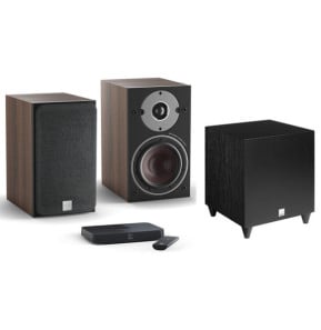 Dali Oberon 1 C Noyer foncé + Sound Hub Compact...