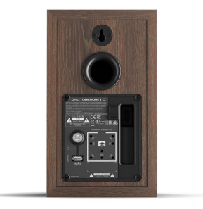 Dali Oberon 1 C Noyer foncé + Sound Hub Compact + SUB C-8 D Noir