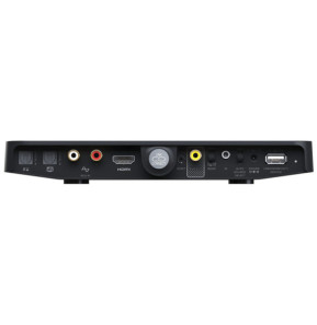 Dali Oberon 1 C Noyer foncé + Sound Hub Compact + SUB C-8 D Noir