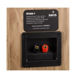 Davis Acoustics Ariane 1 Chêne clair