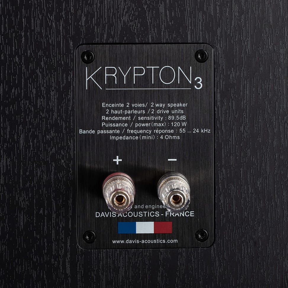 Davis Acoustics Krypton 3 Noir — image 4