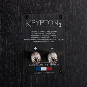 Davis Acoustics Krypton 3 Noir — image 4