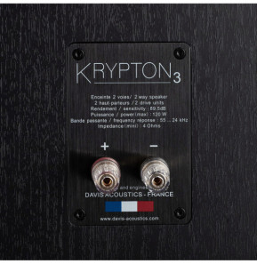 Davis Acoustics Krypton 3 Noir