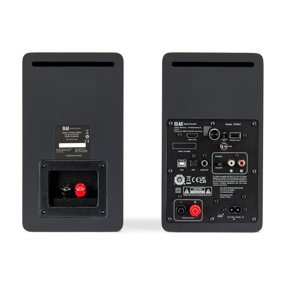 ELAC Debut ConneX DCB41 Noyer — image 5