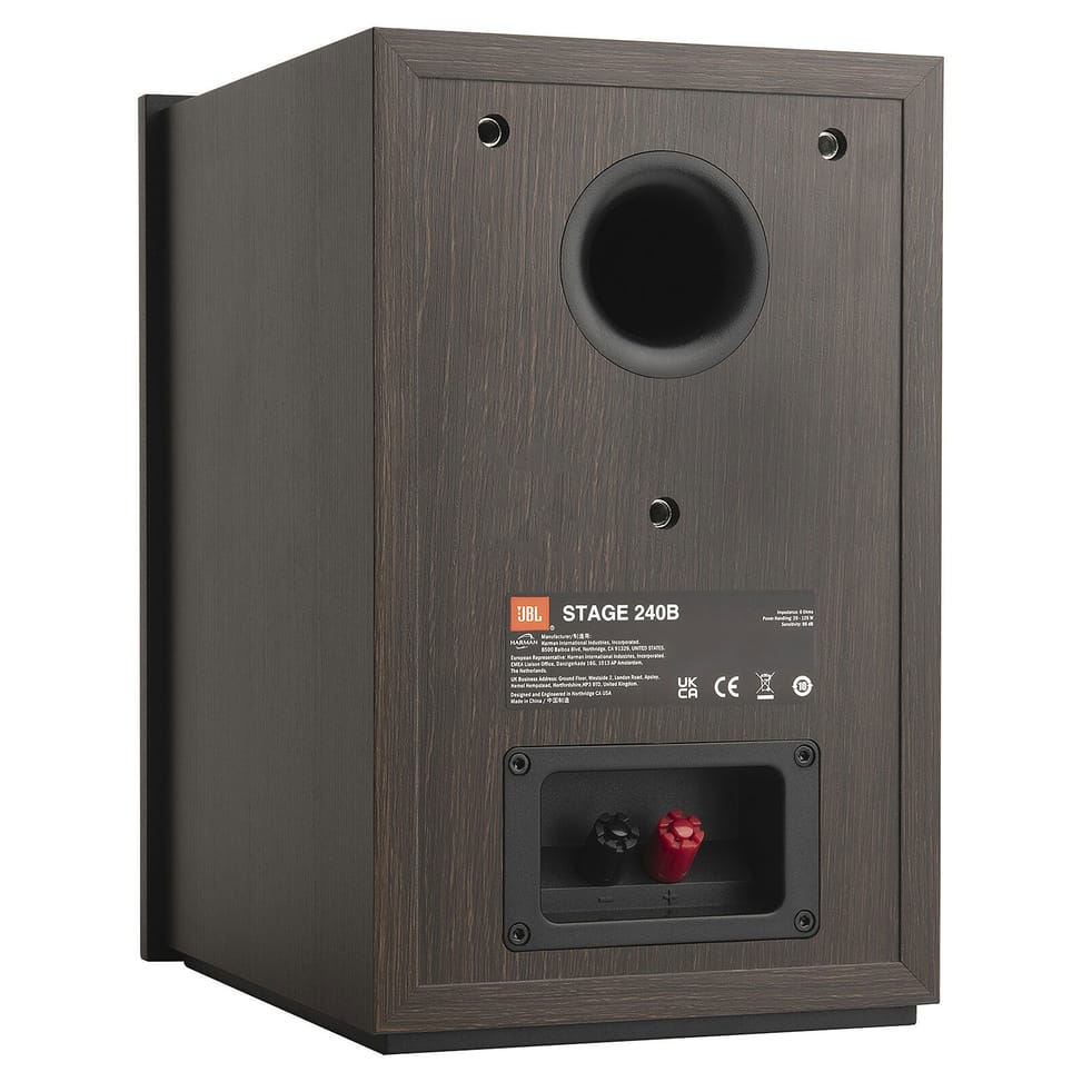 JBL 240B Stage 2 Espresso — image 4