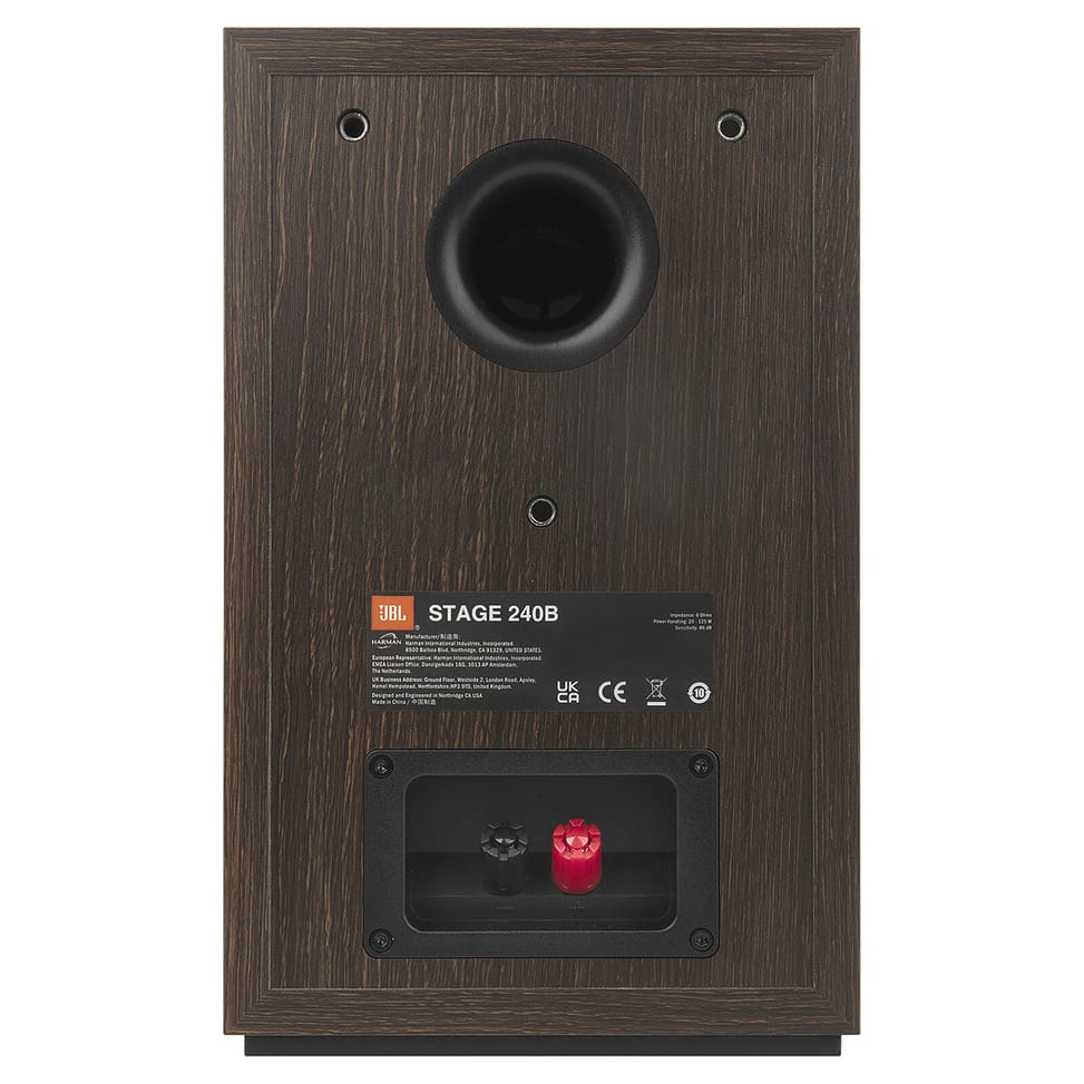 JBL 240B Stage 2 Espresso — image 5