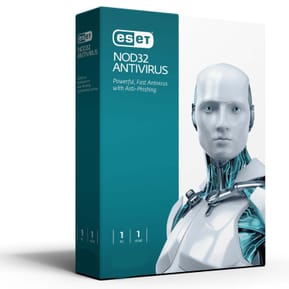 ESET NOD32 Antivirus - 1an / 3 postes