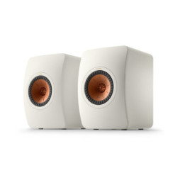KEF LS50 Meta Blanc Minéral