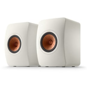 KEF LS50 Meta Blanc Minéral