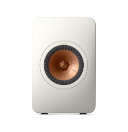 KEF LS50 Meta Blanc Minéral