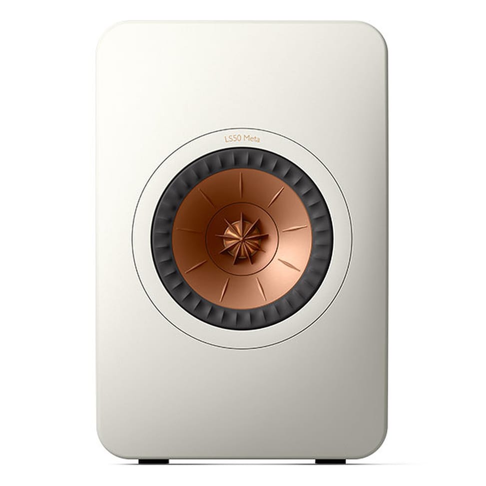 KEF LS50 Meta Blanc Minéral — image 2