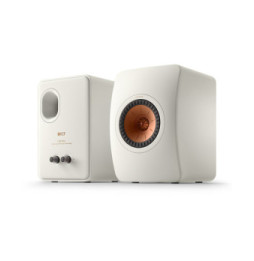 KEF LS50 Meta Blanc Minéral