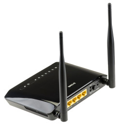 Routeur Modem WI-Fi D-Link ADSL2/2+11n 300Mbps avec 4x10/100mbps