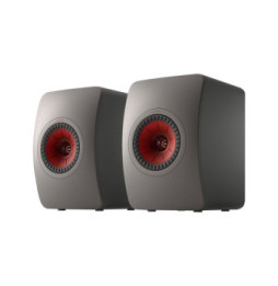 KEF LS50 Meta Gris Titanium
