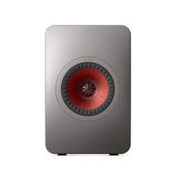 KEF LS50 Meta Gris Titanium