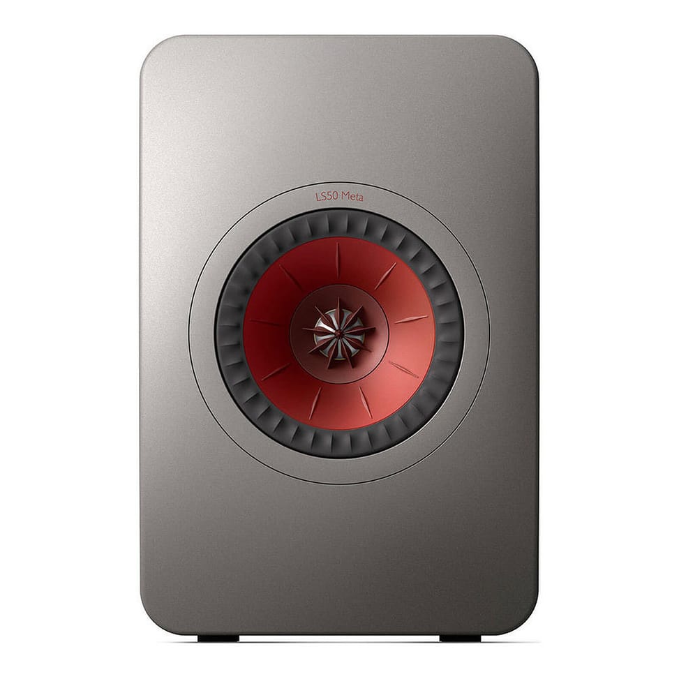 KEF LS50 Meta Gris Titanium — image 2