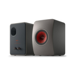 KEF LS50 Meta Gris Titanium