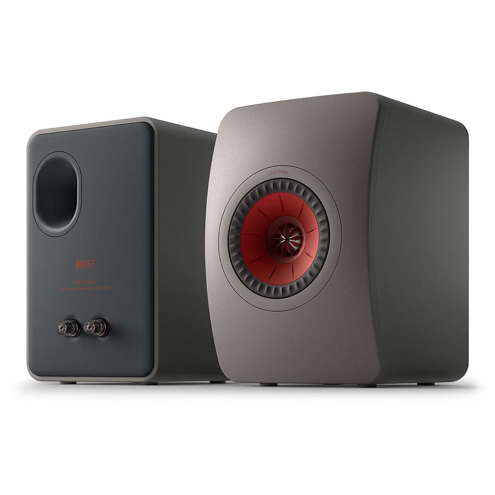 KEF LS50 Meta Gris Titanium — image 3