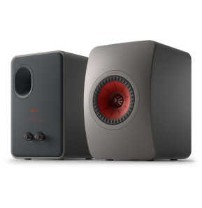 KEF LS50 Meta Gris Titanium