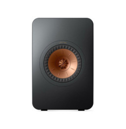 KEF LS50 Meta Noir Carbone