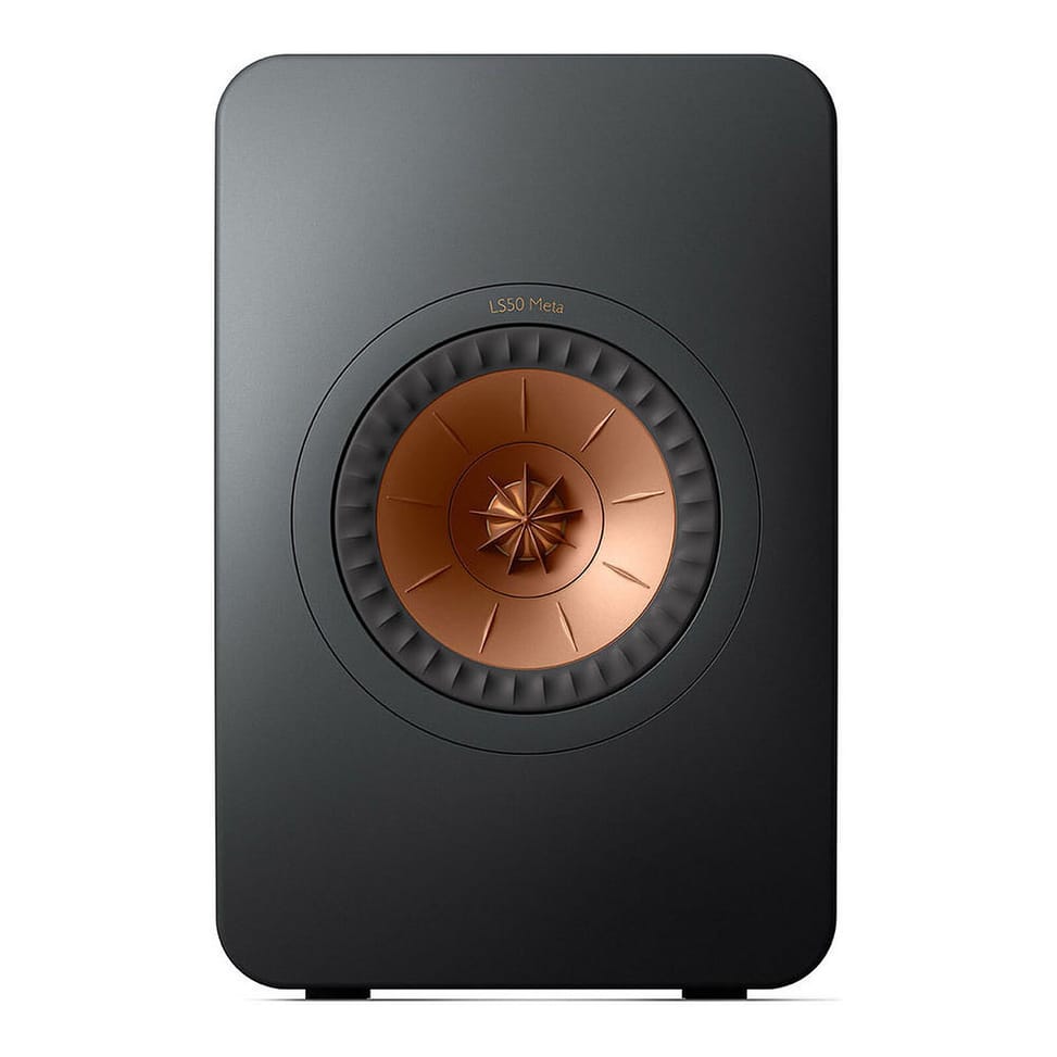 KEF LS50 Meta Noir Carbone — image 2