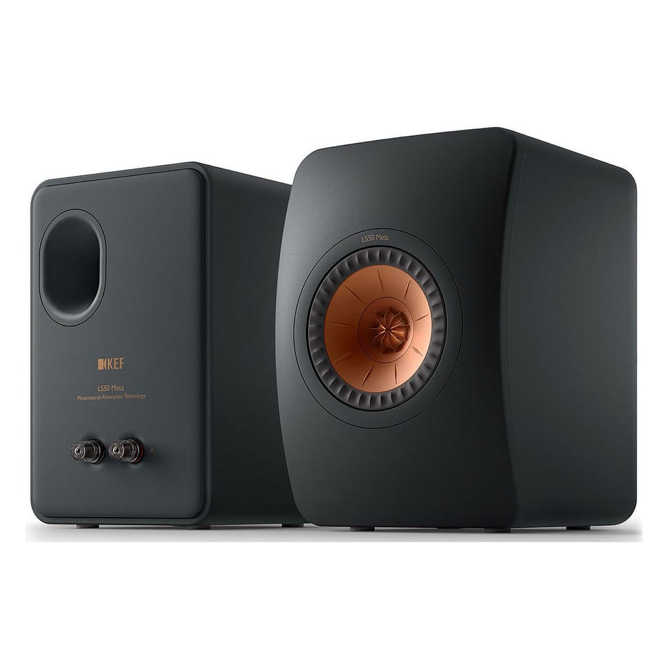 KEF LS50 Meta Noir Carbone — image 3