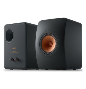 KEF LS50 Meta Noir Carbone