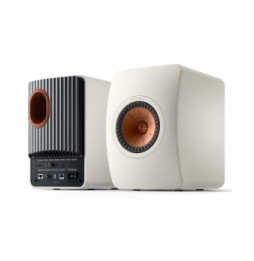 KEF LS50 Wireless II Blanc Minéral