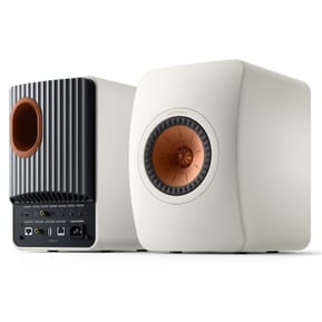 KEF LS50 Wireless II Blanc Minéral — image 2