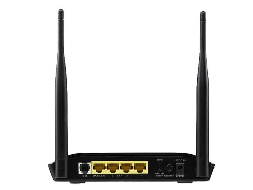 Routeur Modem WI-Fi D-Link ADSL2/2+11n 300Mbps avec 4x10/100mbps