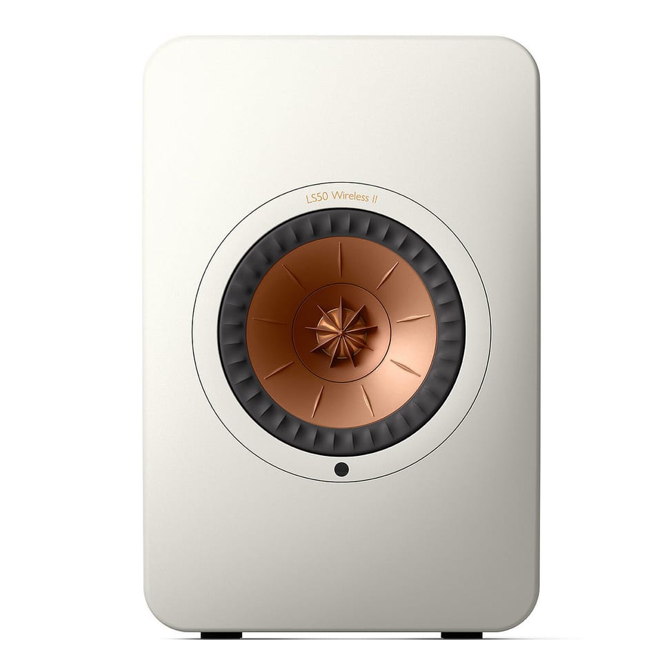 KEF LS50 Wireless II Blanc Minéral — image 3